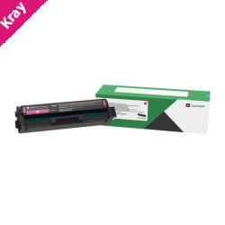 Lexm C343XM0 XHY Magenta Toner