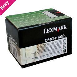 Lexm C540H1KG Black Toner