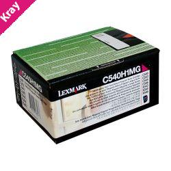 Lexm C540H1MG Magenta Toner