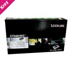 Lexm C734 Black Toner Cart