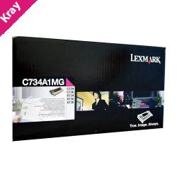 Lexm C734 Mag Toner Cart