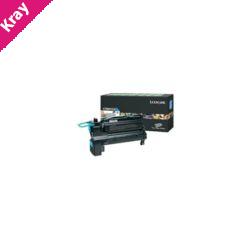 Lexm C792X1CG HY Pre Cyan Cart