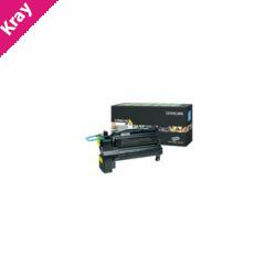 Lexm C792X1YG HY Pre Yell Cart