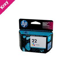 HP #22 Colour Ink Cart C9352AA