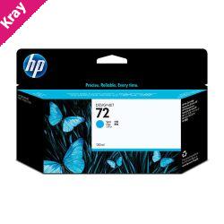 HP #72 130ml Cyan Ink C9371A