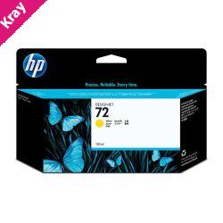 HP #72 130ml Yellow Ink C9373A