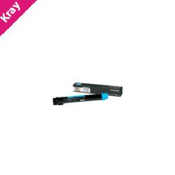 Lexm C950X2CG Cyan Toner