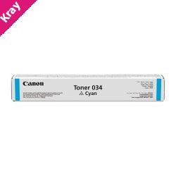Canon CART034 Cyan Toner