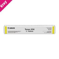 Canon CART034 Yellow Toner