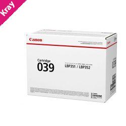 Canon CART039 Black Toner