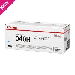Canon CART040 Cyan HY Toner