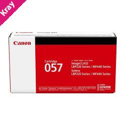 Canon CART057 Black Toner