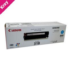 Canon CART318 Cyan Toner