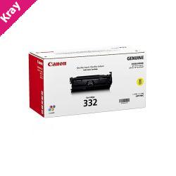 Canon CART332 Yellow Toner