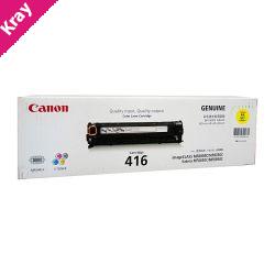 Canon CART416 Yellow Toner