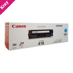 Canon CART418 Cyan Toner