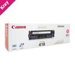 Canon CART418 Magenta Toner