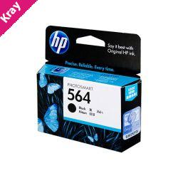 HP #564 Black Ink Cart CB316WA