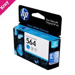 HP #564 Cyan Ink Cart CB318WA