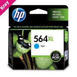 HP #564 Cyan XL Ink CB323WA