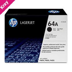HP #64 Black Toner CC364A