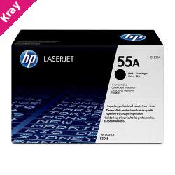 HP #55A Black Toner CE255A