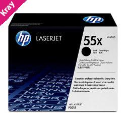 HP #55X Black Toner CE255X