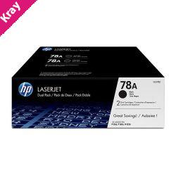 HP #78A Twin Pack CE278AD