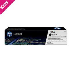 HP #126A Black Toner CE310A