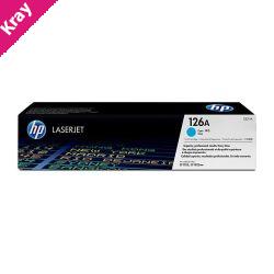 HP #126A Cyan Toner CE311A