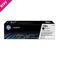 HP #128A Black Toner CE320A