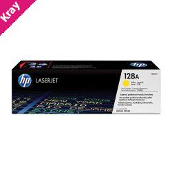 HP #128A Yellow Toner CE322A