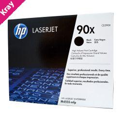 HP #90X Black Toner CE390X