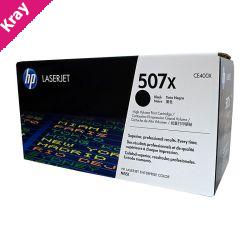 HP #507X Black Toner CE400X