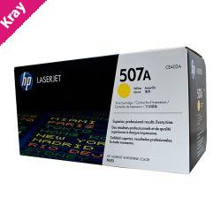 HP #507A Yellow Toner CE402A