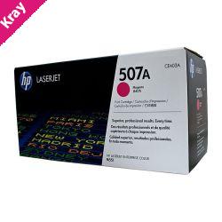 HP #507A Magenta Toner CE403A