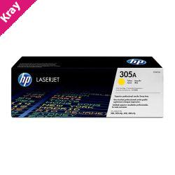 HP #305A Yellow Toner CE412A