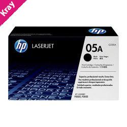 HP #05A Black Toner CE505A
