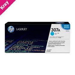 HP #307A Cyan Toner CE741A