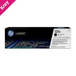 HP #131X Black Toner CF210X
