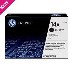 HP #14A Black Toner CF214A