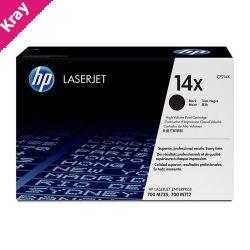 HP #14X Black Toner CF214X
