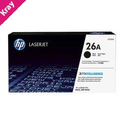 HP #26A Black Toner CF226A