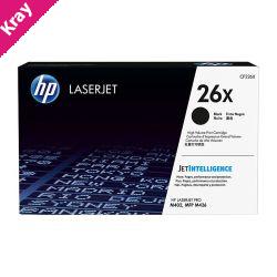 HP #26X Black Toner CF226X