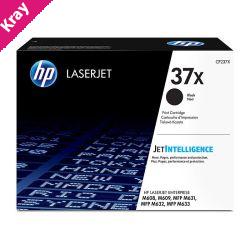 HP #37X Black Toner CF237X