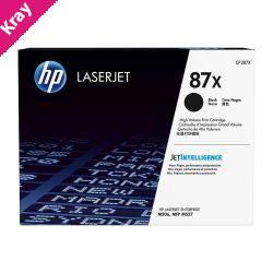 HP #87X Black Toner CF287X