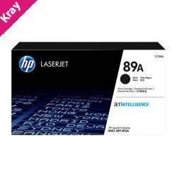 HP #89A Black Toner CF289A