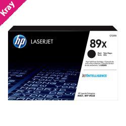 HP #89X Black Toner CF289X