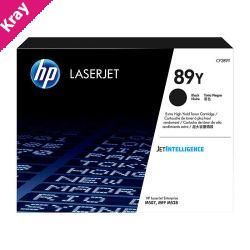 HP #89Y Black Toner CF289Y