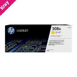 HP #508A Yellow Toner CF362A